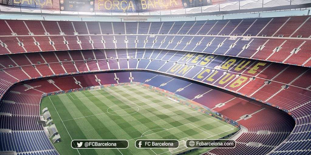 Camp Nou Stade FC Barcelone (1)